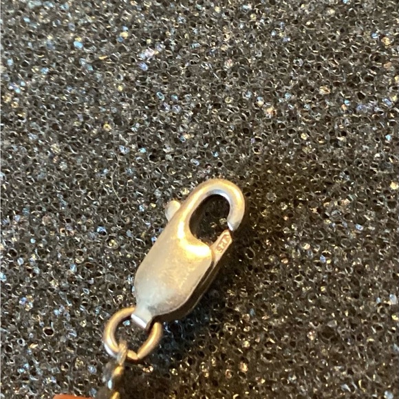 🚨Sale🚨!! Vintage Coral and Amber Necklace w/Sterling Closure - Picture 2 of 5